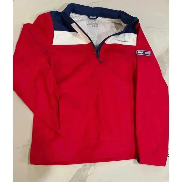 Vineyard Vines Lightweight Hooded Windbreaker Pullover Jacket Women’s Size XS - Picture 9 of 10